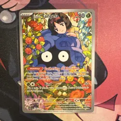 Erika's Tangela 218/217 Ascended Heroes Illustration Rare Pokemon TCG NM - Image 1