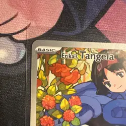 Erika's Tangela 218/217 Ascended Heroes Illustration Rare Pokemon TCG NM - Image 2