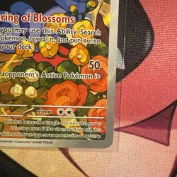 Erika's Tangela 218/217 Ascended Heroes Illustration Rare Pokemon TCG NM - Image 4