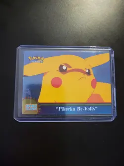 2000 Topps Pokemon Series 3 Pikachu Re-Volts #OR3 Foil (Orange Islands) - Image 1