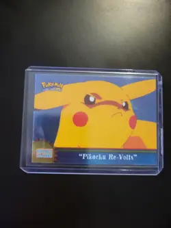 2000 Topps Pokemon Series 3 Pikachu Re-Volts #OR3 Foil (Orange Islands) - Image 2