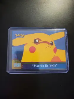 2000 Topps Pokemon Series 3 Pikachu Re-Volts #OR3 Foil (Orange Islands) - Image 4