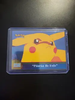2000 Topps Pokemon Series 3 Pikachu Re-Volts #OR3 Foil (Orange Islands) - Image 5