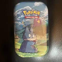 Pokemon TCG: Sinnoh Stars Mini Tin Munchlax - Brilliant STARS + ASTRAL Radiance - Image 1