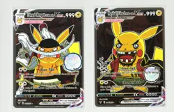 Pokemon Pikachu Cosplay * MARSHALL D-TEACH & EDWARD NEWGATE * - Image 1