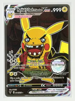 Pokemon Pikachu Cosplay * MARSHALL D-TEACH & EDWARD NEWGATE * - Image 3
