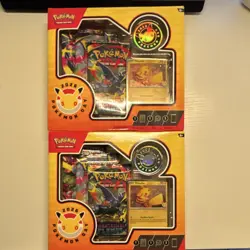 Pokemon 2026 Pokemon Day Pikachu 3 pack box two pack - Image 1