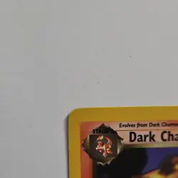 Pokemon 1st Edition Dark Charizard non holo 21/82 Rare - Image 3