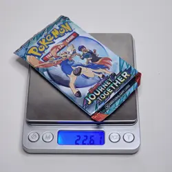 22.61g VERY HEAVY!! - Pokemon Journey Together Booster Pack - Factory Sealed - Image 1