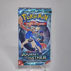 22.61g VERY HEAVY!! - Pokemon Journey Together Booster Pack - Factory Sealed - Image 3