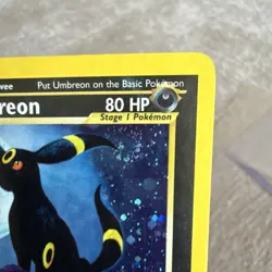 Pokemon Umbreon 13/75 Holo Rare Neo Discovery **Heavily Played** (Read Comments) - Image 4