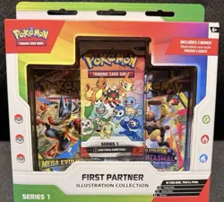 Pokemon TCG First Partner Illustration Collection Series 1 BRAND NEW SEALED - Image 1