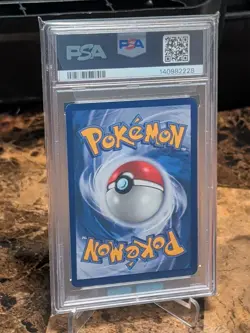2025 Pokmon Mega Evolution IR Shuckle 136/132 Illustration Rare PSA 9 Mint - Image 2