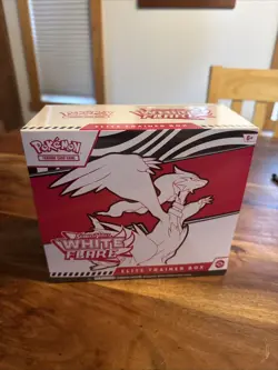 Pokemon TCG White Flare Elite Trainer Box (ETB)- Factory Sealed - English - NEW - Image 1