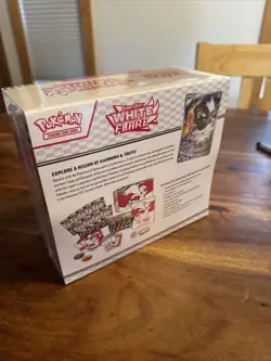 Pokemon TCG White Flare Elite Trainer Box (ETB)- Factory Sealed - English - NEW - Image 3