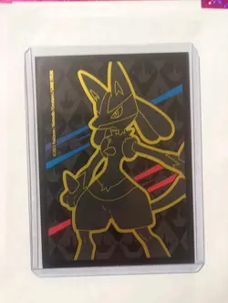 Pokemon TCG Lucario VSTAR SWSH291 Crown Zenith Black Star Promo NM+ FREE SHIPP - Image 4