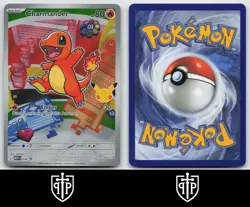 Pokemon - Charmander 038 Mega Evolution - Holo Black Star Promo - NM - Image 3