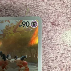 Pokemon Mr. Mime Illustration Rare Holo 90 HP Basic 179/165 SV 151 Okacheke - Image 4