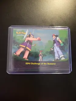 Challenge of the Samurai Silver Foil #EP4 2000 1dv7 - Image 2