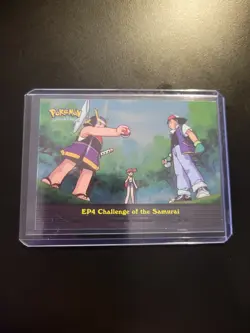 Challenge of the Samurai Silver Foil #EP4 2000 1dv7 - Image 3