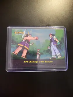 Challenge of the Samurai Silver Foil #EP4 2000 1dv7 - Image 4