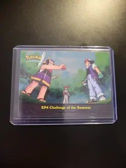 Challenge of the Samurai Silver Foil #EP4 2000 1dv7 - Image 5