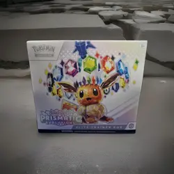 Pokemon TCG Scarlet Violet Prismatic Evolutions Elite Trainer Box ETB New Sealed - Image 1
