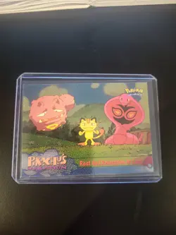 HOLO Pokemon Pikachu's Vacation Rest And Relaxation At Last #49 - Image 1