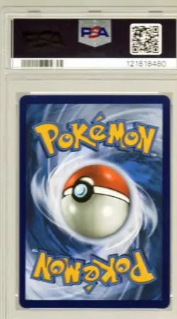 PSA 10 Team Rocket's Mewtwo ex Hyper Rare 240/182 Destined Rivals Pokemon - Image 2