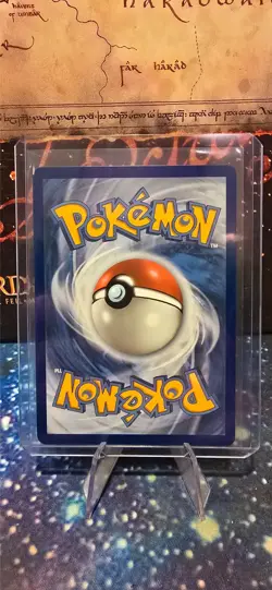 Pokemon First Partner Illustration Bulbasaur #37 Black Star Promo - Image 4