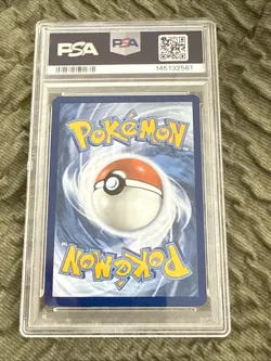 2025 POKEMON DRI EN-DESTINED RIVALS ILLUSTRATION RARE #194 MISTY'S LAPRAS PSA 9 - Image 2