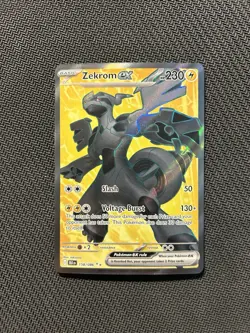 Pokemon TCG Zekrom ex 158/086! NM Condition! See Description! - Image 1