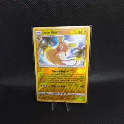 Alolan Raichu 57/236 - Pokemon SM-Unified Minds Holo NM - Image 1