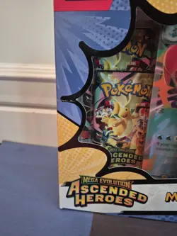 Pokemon Mega Evolution 💥Ascended Heroes💥 Ex Box Set of 3 Factory Sealed 🔥 B - Image 3