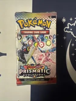 10x Pokemon Prismatic Evolutions Booster Packs Factory Sealed - Image 1