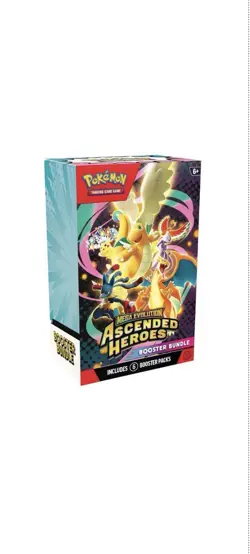 Pokemon TCG: 2x Ascended Heroes Factory Sealed Booster Bundle Box - Image 1