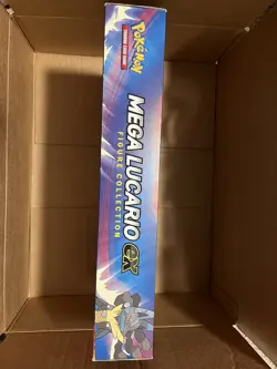 Pokemon TCG Mega Lucario ex Premium Figure Collection Box Factory Sealed - Image 2