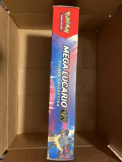 Pokemon TCG Mega Lucario ex Premium Figure Collection Box Factory Sealed - Image 3