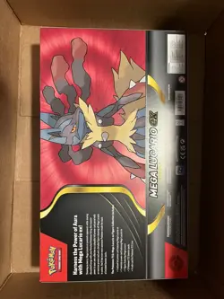 Pokemon TCG Mega Lucario ex Premium Figure Collection Box Factory Sealed - Image 4