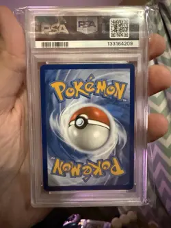 PSA 10 2025 Pokemon SVP EN-SV Black Star Promo #208 Victini Unova Illus Coll - Image 2