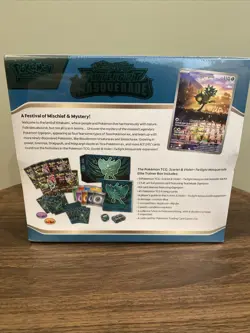 Pokemon TCG Scarlet & Violet Twilight Masquerade Elite Trainer Box New Sealed - Image 2