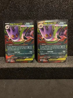 Pokemon TCG Mega Gengar EX 56/94 Phantasmal Flames Mint/NM English - Image 1