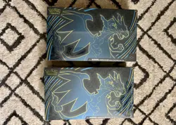 2 x Pokemon Phantasmal Flames Mega Charizard EX Sealed UPC - Image 1
