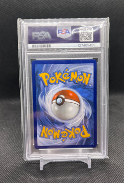 2025 Pokemon EN-SV Black Star Promo Reuniclus Black Bolt Tech Sticker 212 PSA 10 - Image 2