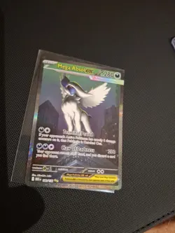 Pokemon TCG Mega Absol EX Sir 180/132 NM Pack Fresh Mega Evolution UK - Image 1