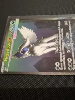 Pokemon TCG Mega Absol EX Sir 180/132 NM Pack Fresh Mega Evolution UK - Image 3