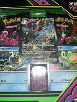 Pokemon Shrouded Fable Greninja ex Special Illustration Collection – Sealed Box - Image 2