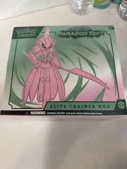 Pokemon Scarlet & Violet Paradox Rift Elite Trainer Box Gallade English 2023 - Image 1