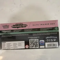 Pokemon Scarlet & Violet Paradox Rift Elite Trainer Box Gallade English 2023 - Image 4