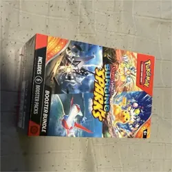 Pokemon Shining Stars TCG Booster Bundle Box Latias Pikachu English - Image 1